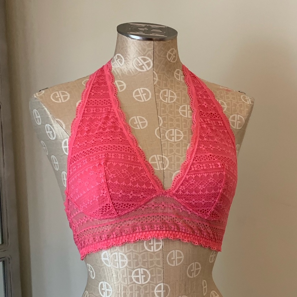 Victoria Secret M Bralette New w Tag Halter